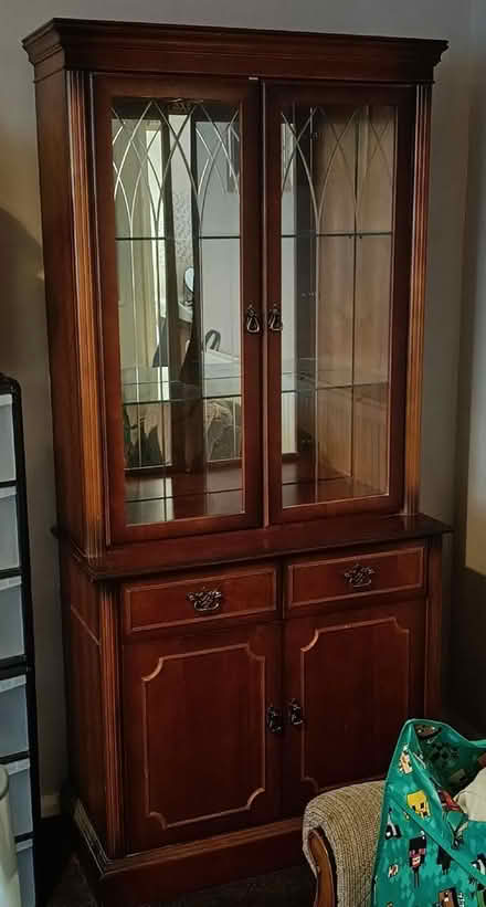Photo of free Vintage Display Cabinet (Stannington S6) #1