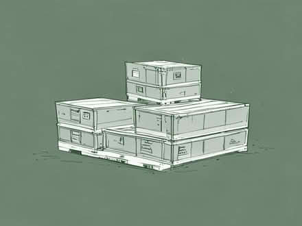 Photo of free Pallets and crates (Burneside LA9) #1