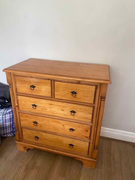 Photo of free Chest of drawers (Prenton) #2