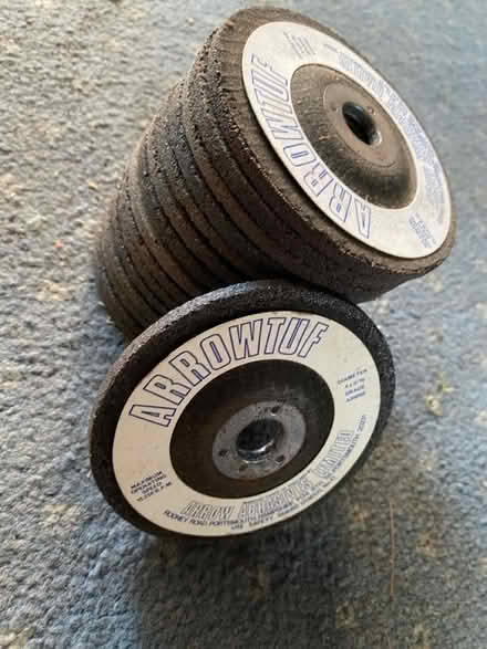 Photo of free Metal cutting/grinding discs (Purbrook PO7) #1