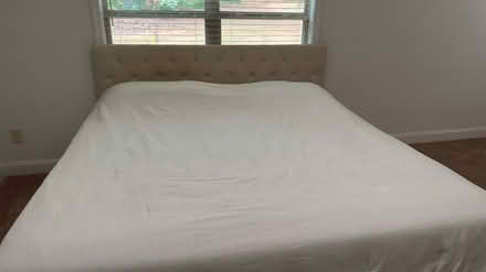 Photo of free King size tempur pedic mattress (Statham Ga) #3