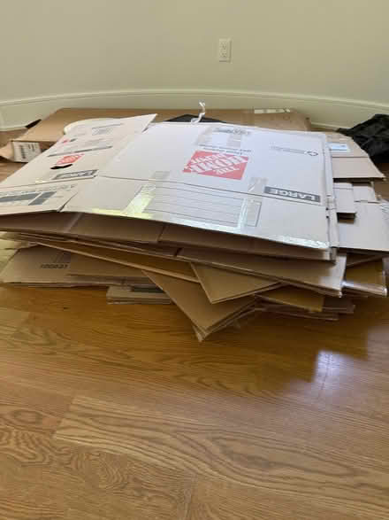 Photo of free Moving Boxes - all sizes (Tenafly) #1