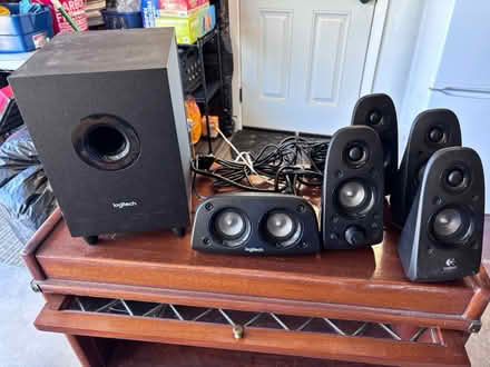Photo of free Computer/gaming speakers (Fremont) #1