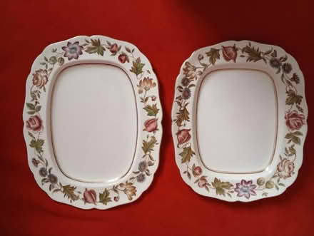 Photo of free Two Royal Worcester Platters (Buxworth SK23) #1