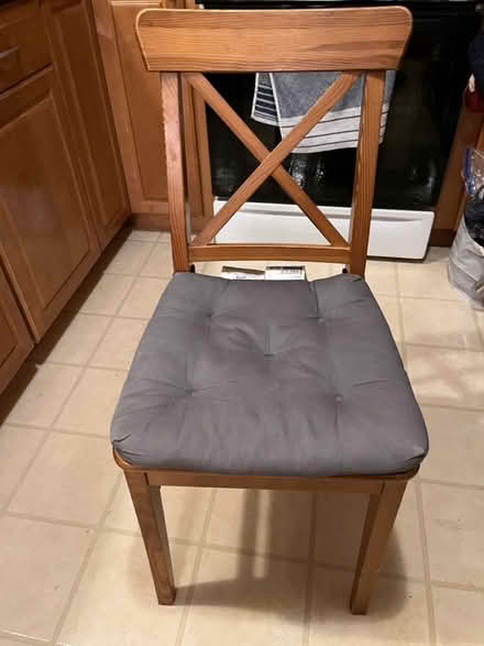 Photo of free Ikea dining chair (East Cambridge) #2