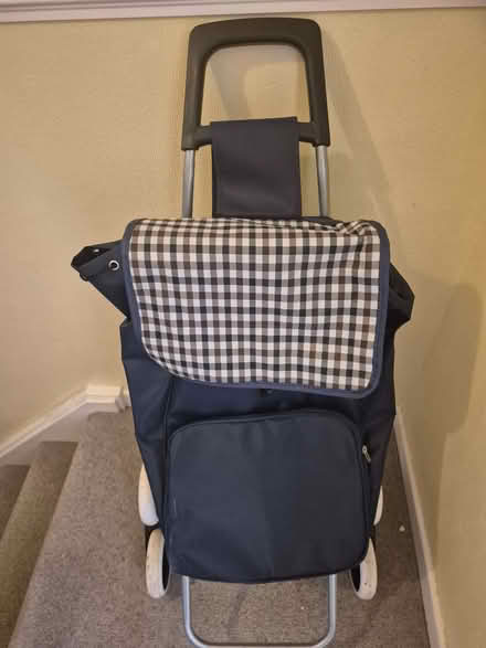 Photo of free Three wheeled walking trolley bag (Buckland End B34) #1