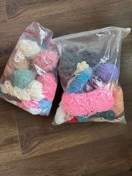 Photo of free Yarn (Harold Hill RM3) #1