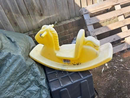 Photo of free Plastic rocking horse (Eynsford DA4) #1