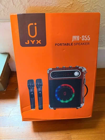 Photo of free Portable speaker (Glenview) #1