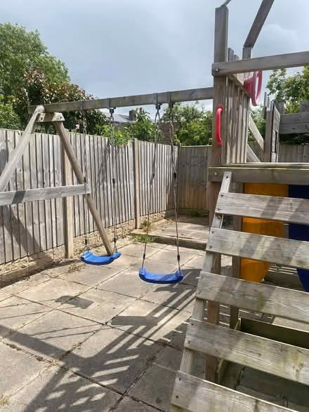 Photo of free Children’s climbing frame (Prenton) #2