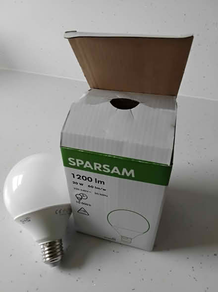 Photo of free Large bulb (Queen street, Lancaster) #2