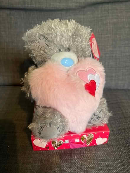 Photo of free Valentine’s Day plush toy (Cardonald, Glasgow, G52) #1