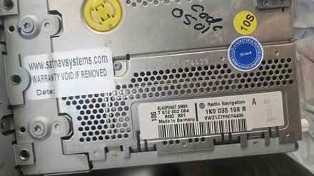Photo of free Car radio (Thamesmead, SE28) #2