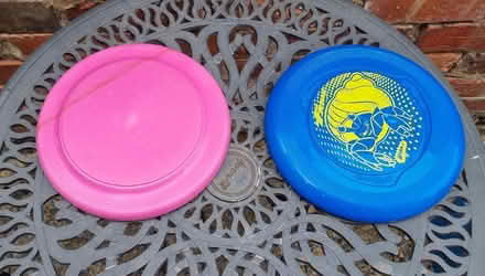 Photo of free 2 Frisbees (Oswestry SY11) #1