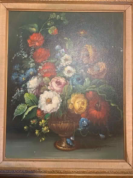 Photo of free Floral painting (Park Forest IL) #1