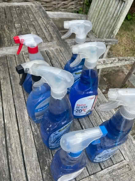 Photo of free De-icer (WR13, Berrow) #1