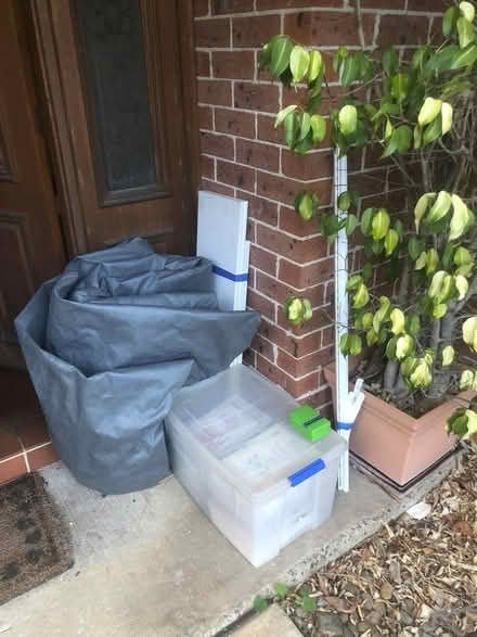 Photo of free Shelves screwed to wall (Western Sydney) #2