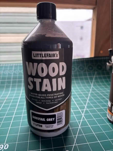 Photo of free Wood stain (Port Talbot SA12) #1