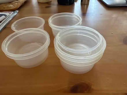 Photo of free Small container for meal prep x 8 (Cowley OX4) #2