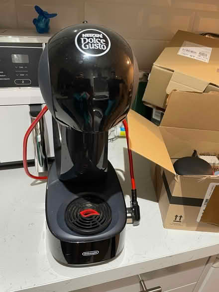Photo of free DolceGusto coffee pod machine (East Cliff BH1) #1