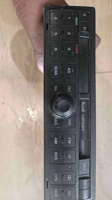Photo of free Audi car radio (Thamesmead, SE28) #1
