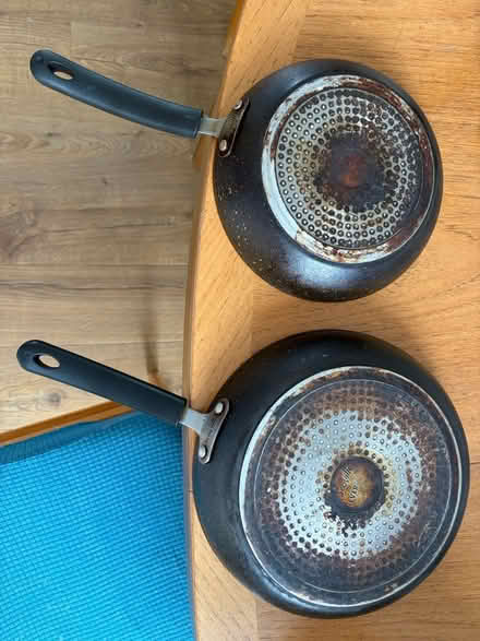 Photo of free 2x Scoville frying pans (L8) #2