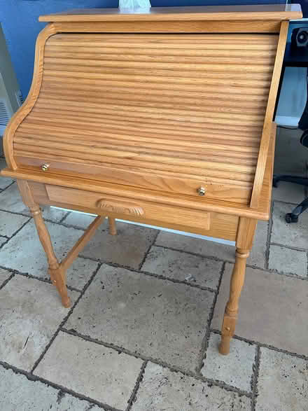Photo of free Roll Top Desk (Near sprouts) #2