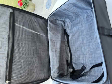 Photo of free Black roller long suitcase. (North Ascot SL5) #2