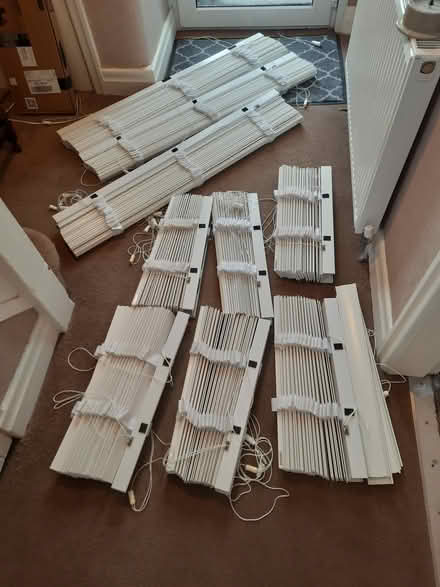 Photo of free Wood venetian blinds (Bebington CH63) #1
