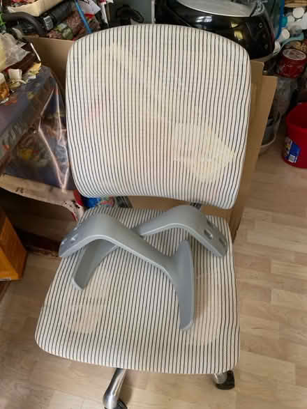 Photo of free Grey? Office chair (Enfield Town EN1) #3