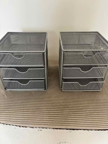 Photo of free Small metal drawers (Bexleyheath DA6) #1