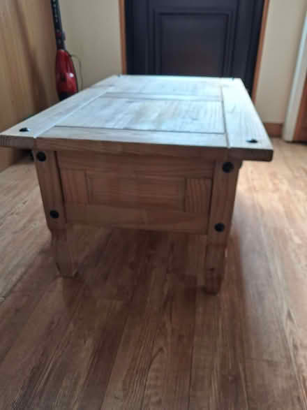 Photo of free Pine coffee table (Rhayader LD6) #1