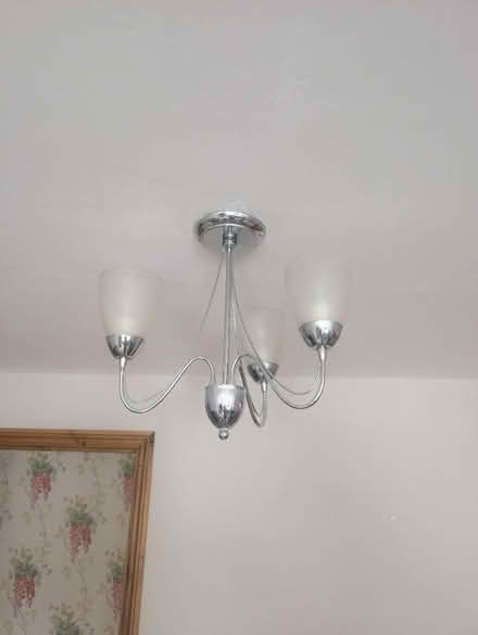 Photo of free Ceiling light #2 (Chesterton, OX26 1) #1