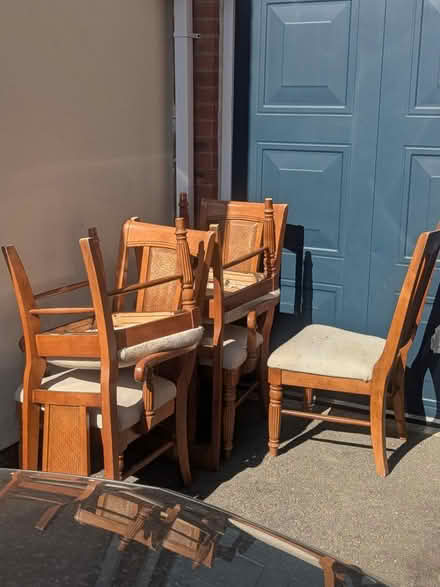 Photo of free Table and chairs (Houghton Regis LU5) #3