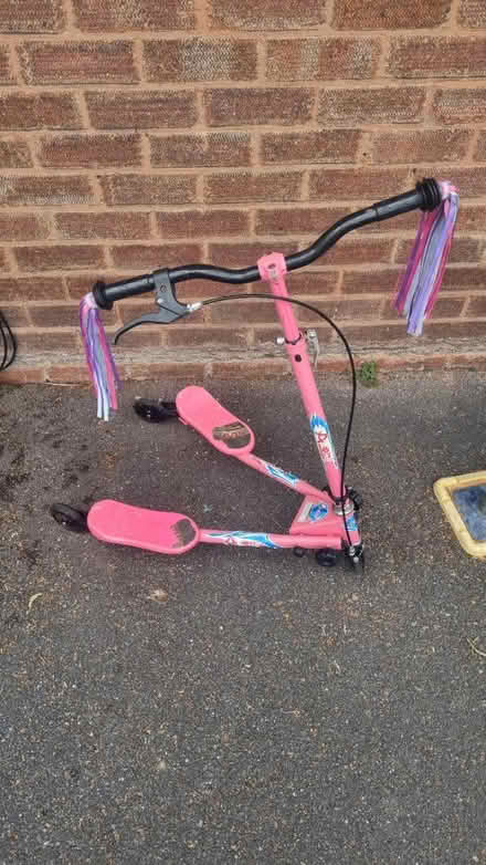 Photo of free Pink girls scooter (Willenhall, WV12) #1