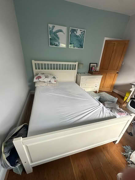 Photo of free IKEA hemmes double bed (Chorlton M21) #1