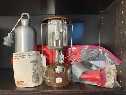 Photo of free Vintage Coleman Peak 1 lantern (Bay Ridge, Brooklyn) #1