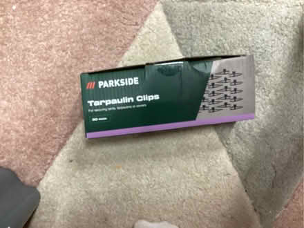 Photo of free Tarpaulin clips (Waterlooville PO8) #1