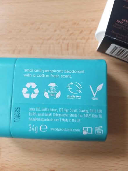 Photo of free Wild and smol deodorantsthese (Penwortham PR1) #2