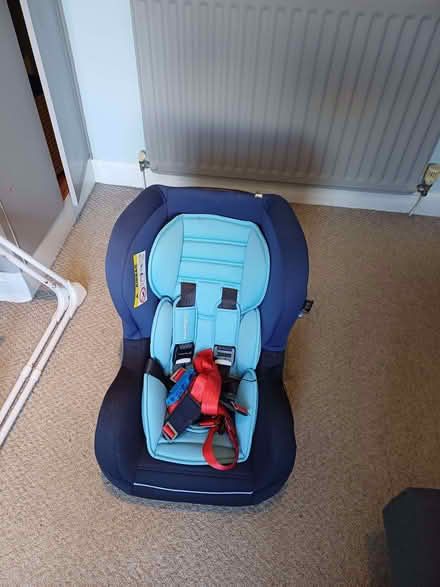 Photo of free Childrens car seat (Royal Leamington Spa CV32) #2