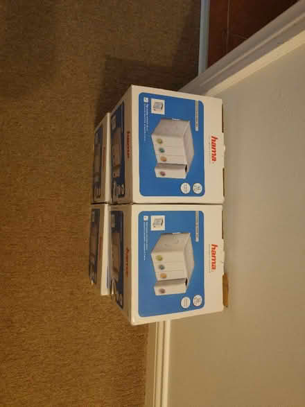 Photo of free 4x CD/DVD wallet binders (Gidea Park RM1) #2