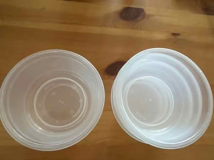 Photo of free Plastic dessert / snack bowls x 5 (Cowley OX4) #2