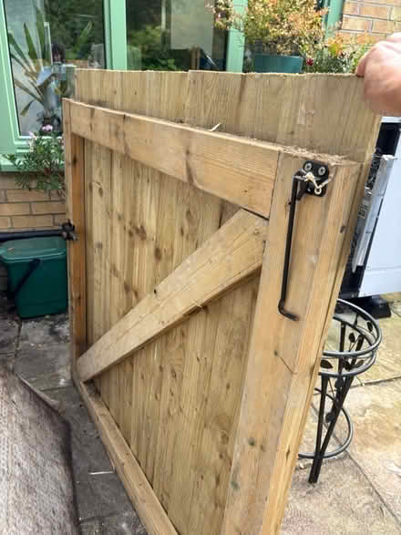 Photo of free Shed door - handmade (Summertown OX2) #2