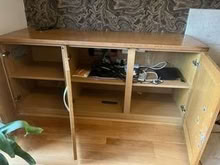 Photo of free Oak cabinets (Longton PR4) #2