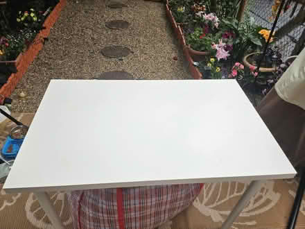 Photo of free white IKEA table (SE15) #3