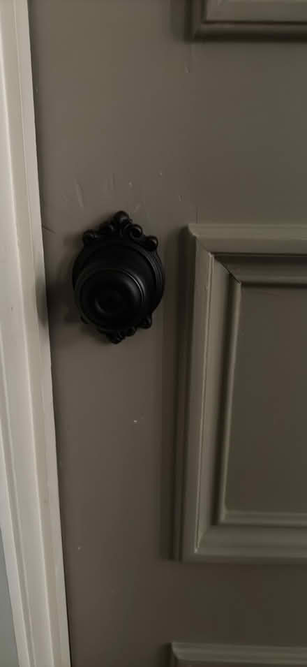 Photo of free Pair of door knobs (Irish Channel) #1