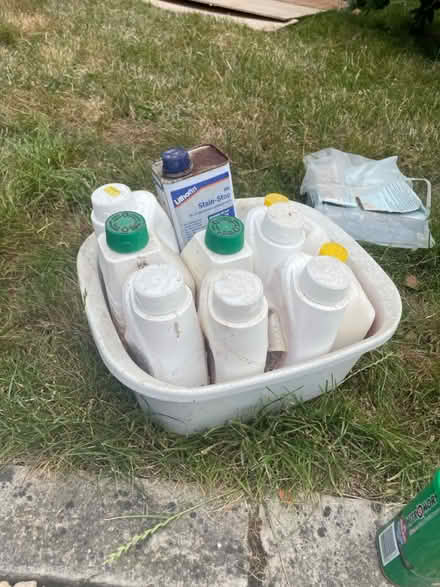 Photo of free floor cleaning and sealing products (WR13, Berrow) #1
