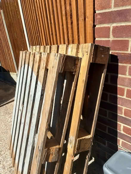 Photo of free Pallets (Portchester) #2