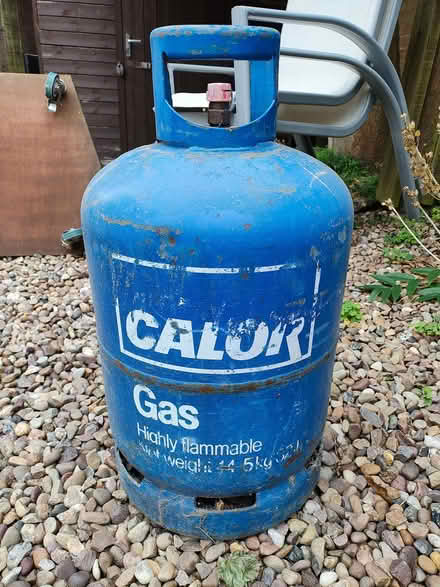 Photo of free Calorgas cylinder (Burncross S35) #1