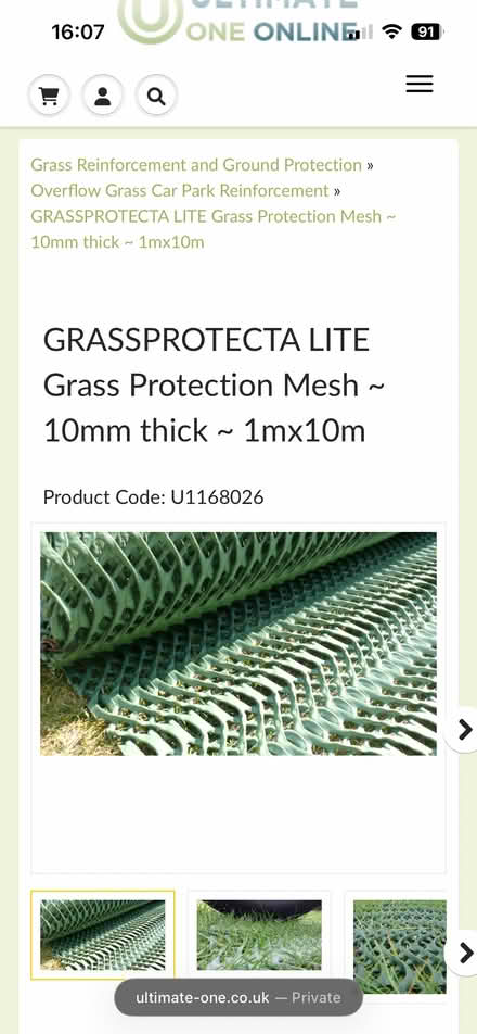 Photo of free Lawn Protector Mesh (Chelmsford CM1) #1